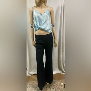 Gucci Black Tailored Pants 44